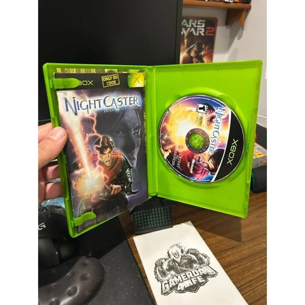 Microsoft Xbox Original - Night Caster CIB